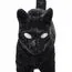 Seletti 00125761; 15042 Настольная лампа Jobby The Cat Black and White, изображение 10