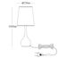 MW-LIGHT 415033701 Настольная лампа Салон, изображение 6
