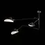 ST LUCE SL305.402.03 Люстра потолочная ST-Luce Черный/Черный, Белый E27 3*60W, изображение 4