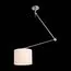ST LUCE SL460.102.01 Светильник потолочный ST-Luce Хром/Белый E27 1*60W (из 2-х коробок), изображение 4