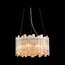 ST LUCE SL400.103.09 Люстра подвесная ST-Luce Хром/Янтарный G9 9*5W, изображение 4