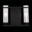 ST LUCE SL334.401.02 Бра ST-Luce Черный, Никель/Прозрачный E14 2*60W, изображение 5