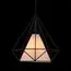ST LUCE SL233.443.01 Светильник подвесной ST-Luce Черный/Черный, Белый E27 1*60W, изображение 4