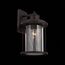 ST LUCE SL080.401.01 Светильник уличный настенный ST-Luce Темный кофе/Прозрачный, Темный кофе E27 1*60W, изображение 5