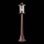 ST LUCE SL080.415.01 Светильник уличный наземный ST-Luce Темный кофе/Прозрачный, Темный кофе E27 1*60W, изображение 5