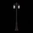 ST LUCE SL080.425.02 Светильник уличный наземный ST-Luce Темный кофе/Прозрачный, Темный кофе E27 2*100W, изображение 6