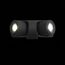 ST LUCE SL093.401.02 Светильник уличный настенный ST-Luce Черный/Черный, Прозрачный G5,3 2*3W, изображение 4