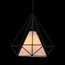 ST LUCE SL233.443.01 Светильник подвесной ST-Luce Черный/Черный, Белый E27 1*60W, изображение 4