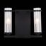 ST LUCE SL334.401.02 Бра ST-Luce Черный, Никель/Прозрачный E14 2*60W, изображение 4