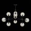ST LUCE SL549.403.10 Люстра подвесная ST-Luce Черный/Янтарный E27 10*40W, изображение 5
