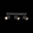 ST LUCE SL597.401.03 Спот ST-Luce Черный, Хром/Черный GU10 LED 3*3W, изображение 4
