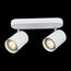 ST LUCE SL597.501.02 Спот ST-Luce Белый, Хром/Белый GU10 LED 2*7W, изображение 5