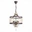ST LUCE SL789.423.05 Люстра подвесная ST-Luce Темный кофе, Золото/Темный кофе, Золото, Прозрачный E14 5*60W GRASSО