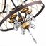 ST LUCE SL789.423.05 Люстра подвесная ST-Luce Темный кофе, Золото/Темный кофе, Золото, Прозрачный E14 5*60W GRASSО, изображение 8