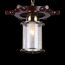 ST LUCE SL150.303.01 Светильник подвесной ST-Luce Бронза, Коричневый/Прозрачный с эфектом трещин E27 1*40W, изображение 4