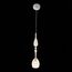 ST LUCE SL373.313.01 Подвес ST-Luce Хром/Янтарный G9 1*5W, изображение 5