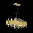 ST LUCE SL1633.213.08 Люстра подвесная ST-Luce Матовое золото/Матовое золото,Прозрачный E14 8*40W, изображение 5