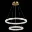 ST LUCE SL6110.203.02 Люстра подвесная ST-Luce Золотистый/Золотистый LED 2*28W 3000 - 6500K, изображение 4