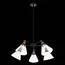 ST LUCE SL237.413.05 Люстра подвесная ST-Luce Черный, Матовое золото/Прозрачный E27 5*60W, изображение 5