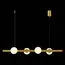 ST LUCE SL1185.203.04 Подвес ST-Luce Золотистый/Белый G9 4*5W, изображение 5