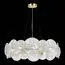 ST LUCE SL1657.203.08 Люстра подвесная ST-Luce Золотистый/Прозрачный E14 8*40W, изображение 4