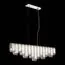 ST LUCE SL1117.103.07 Светильник подвесной ST-Luce Хром/Хром, Прозрачный G9 7*5W, изображение 4