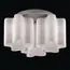 ST LUCE SL117.502.03 Люстра потолочная ST-Luce Серебристый/Белый с полосками E27 3*60W, изображение 4