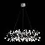 ST LUCE SL379.103.135 Люстра подвесная ST-Luce Серебристый/Белый LED 135*0,3W 3500K, изображение 5