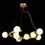 ST LUCE SL1185.203.09 Светильник подвесной ST-Luce Золотистый/Белый G9 9*5W, изображение 5