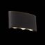 ST LUCE SL089.401.06 Светильник уличный настенный ST-Luce Черный кварцевый LED 6*1W 4000K, изображение 5