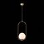 ST LUCE SL1118.203.01 Светильник подвесной ST-Luce Золотистый/Белый E27 1*40W, изображение 6