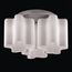 ST LUCE SL117.502.03 Люстра потолочная ST-Luce Серебристый/Белый с полосками E27 3*60W, изображение 4
