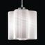ST LUCE SL117.503.01 Светильник подвесной ST-Luce Серебристый/Белый с полосками E27 1*60W, изображение 5