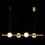 ST LUCE SL1185.203.04 Подвес ST-Luce Золотистый/Белый G9 4*5W, изображение 5