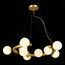 ST LUCE SL1185.203.09 Светильник подвесной ST-Luce Золотистый/Белый G9 9*5W, изображение 4