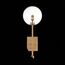 ST LUCE SL1205.301.01 Светильник настенный ST-Luce Латунь/Прозрачный G9 1*5W SANDRO, изображение 9
