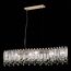 ST LUCE SL1655.213.06 Люстра подвесная ST-Luce Золотистый/Прозрачный E14 6*40W, изображение 5
