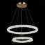 ST LUCE SL6110.203.02 Люстра подвесная ST-Luce Золотистый/Золотистый LED 2*28W 3000 - 6500K, изображение 5