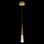 ST LUCE SL6111.203.01 Люстра подвесная ST-Luce Золотистый/Прозрачный LED 1*3W 3000K, изображение 5