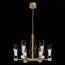 ST LUCE SL815.203.06 Люстра подвесная ST-Luce Матовое золото/Матовое золото, Прозрачный LED 6*8W 4000K, изображение 5