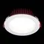 ST LUCE ST752.538.12 Светильник встраиваемый. Белый LED 1*12W 3000K 960Lm Ra80 100° IP44 D115xH47 100-240VV, изображение 4