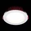 ST LUCE ST752.538.07 Светильник встраиваемый. Белый LED 1*7W 3000K 560Lm Ra80 100° IP44 D115xH47 100-240VV, изображение 4