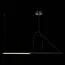 ST LUCE SL6113.403.01 Светильник подвесной ST-Luce Черный LED 1*12W 3000K, изображение 4