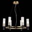 ST LUCE SL1238.303.06 Люстра подвесная ST-Luce Латунь/Кракелированное стекло E14 6*40W, изображение 5