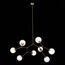 ST LUCE SL1506.203.08 Люстра подвесная ST-Luce Золотистый/Прозрачный E14 8*40W, изображение 5