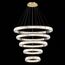 ST LUCE SL1622.313.05 Люстра подвесная ST-Luce Латунь/Прозрачный LED 1*285W 4000K, изображение 5
