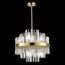 ST LUCE SL1634.303.06 Люстра подвесная ST-Luce Латунь/Прозрачный E14 6*60W, изображение 4