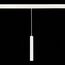 ST LUCE ST377.503.07 Магнитный трековый светильник SMART Белый LED 1*7W 2700K-6500K 630Lm Ra90 36° IP20 D40x, изображение 5