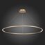 ST LUCE ST605.203.57 Cветильник подвесной SMART Золотистый/Белый LED 1*57W 2800-6500K, изображение 4