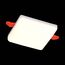 ST LUCE ST700.048.08 Светильник встраиваемый. Белый LED 1*8W 4000K 690Lm Ra80 120° IP20 L90xW90xH20 85-265V, изображение 5